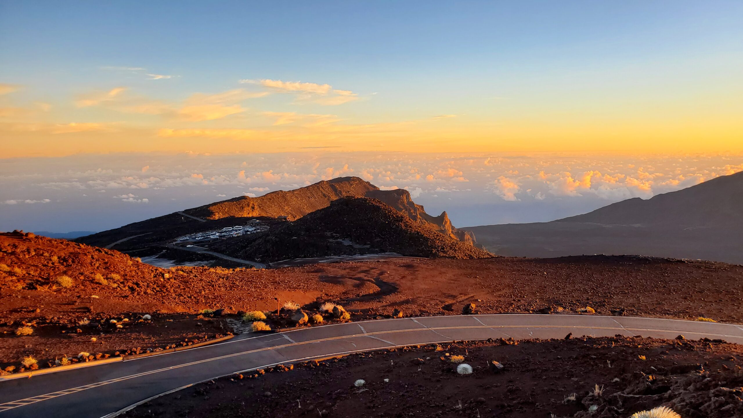 Haleakalā Sunrise from the Summit of Maui's Only National Park