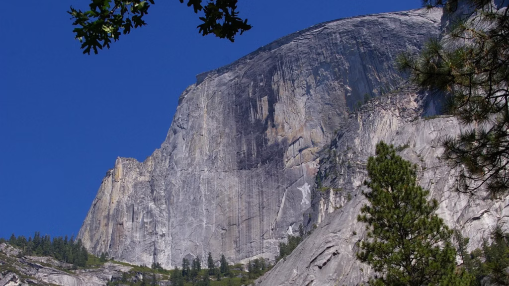 Half Dome in Yosemite National Park 